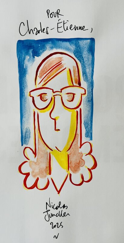 Trous de mémoire by Nicolas Juncker - Sketch