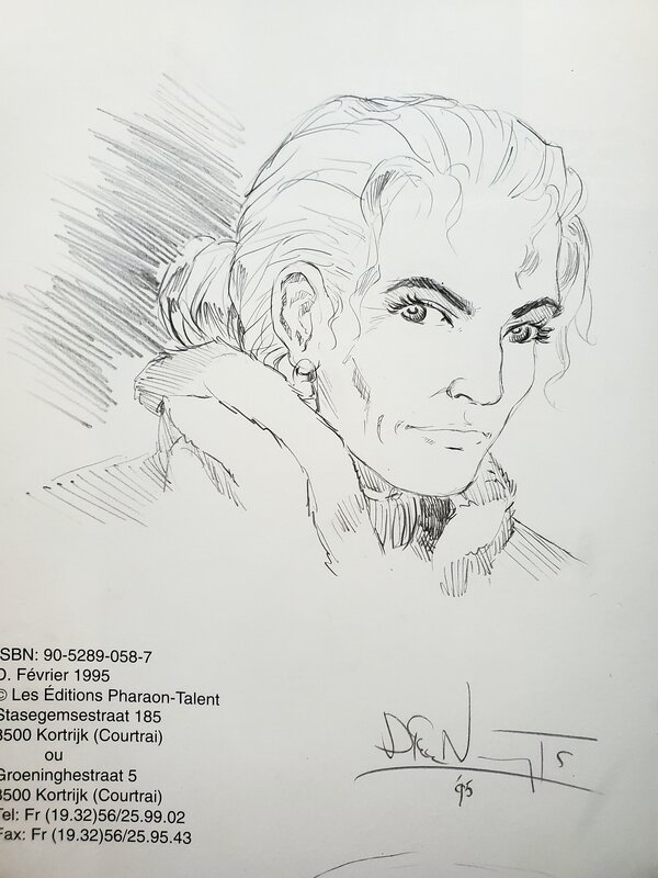 Dirk Nuyts, PARISPOLIS   T1 HIER EST MORT - Sketch