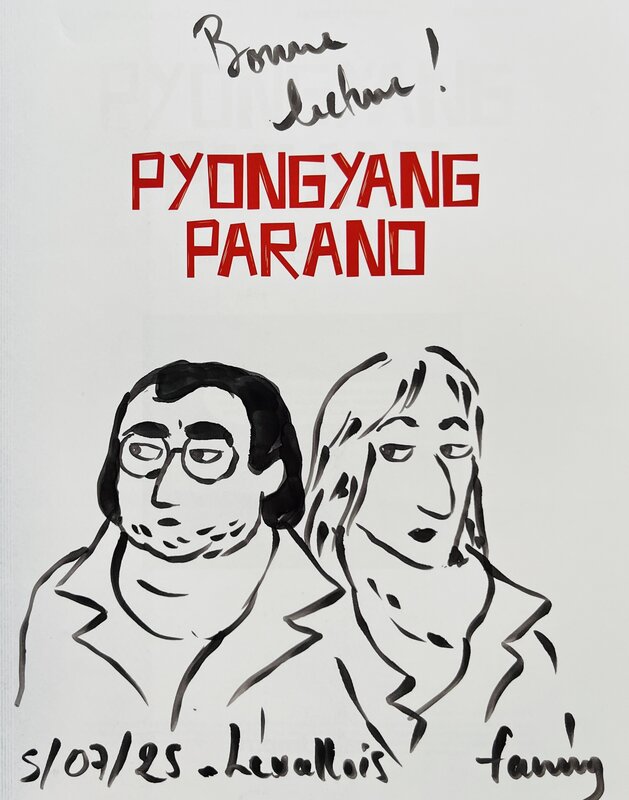 Pyongyang parano by Fanny Briant - Sketch