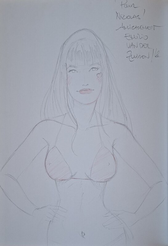 Emilio Van der Zuiden, Marie-Marie - les filles de l'oncle Bob - Sketch