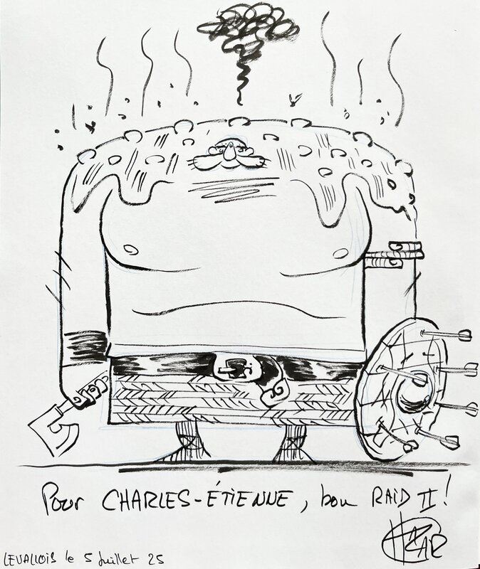 Ohazar, Vikings dans la brume - Sketch