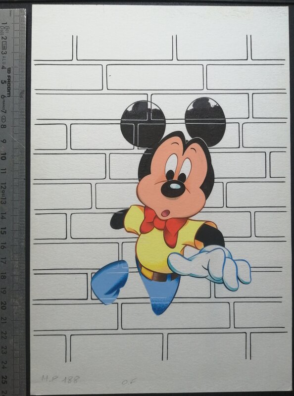 Olivier Fiquet, Mickey est il un fantôme ? - Original Cover