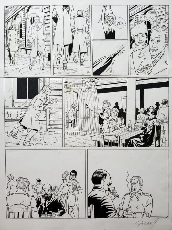 Renaud, HARRY  DICKSON    T13 L'OR DE MALACCA - Comic Strip