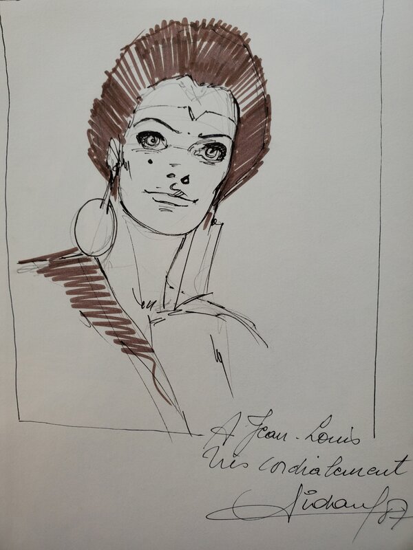Edouard Aidans, TOUNGA   T14 LA DERNIERE EPREUVE - Sketch