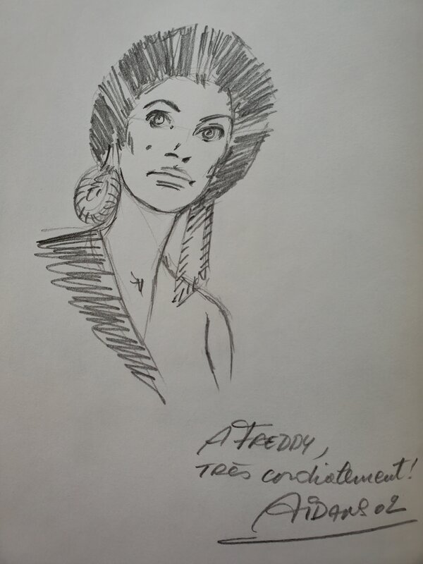 Edouard Aidans, TOUNGA   T14 LA DERNIERE EPREUVE - Sketch