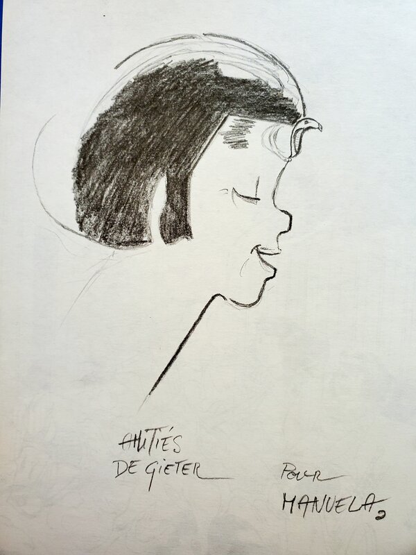 Lucien De Gieter, PAPYRUS   T4 LE TOMBEAU DE PHARAON - Sketch