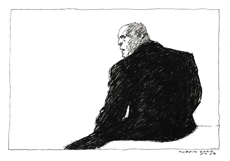 En vente - Stéphane Dubois, Illustre 2025 07 08 1 - Illustration originale