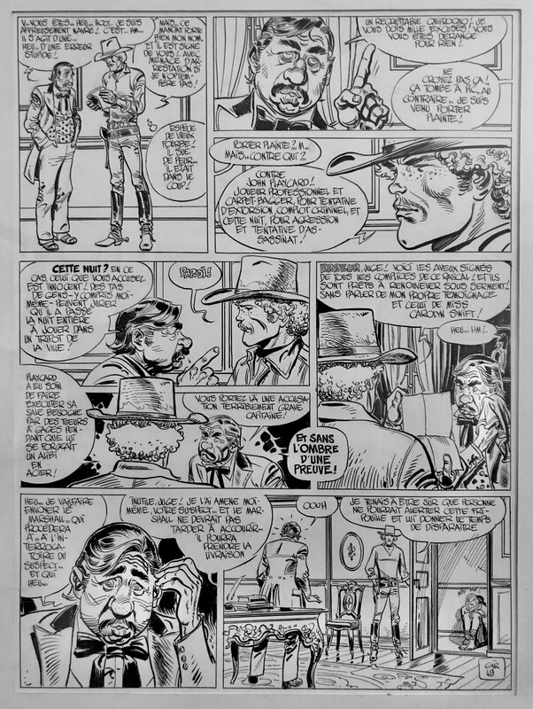 For sale - Jim Cutlass by Jean Giraud, Jean-Michel Charlier - Comic Strip