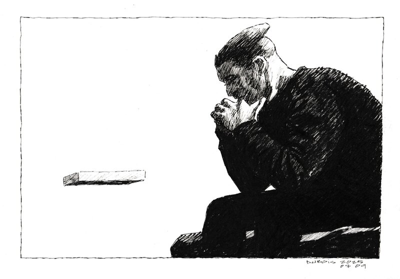 En vente - Stéphane Dubois, Illustre 2025 07 09 1 - Illustration originale
