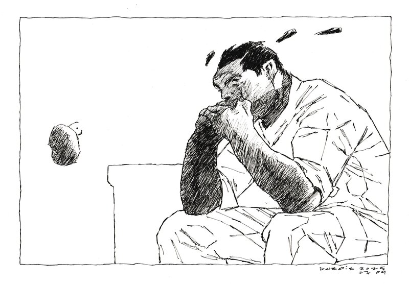 En vente - Stéphane Dubois, Illustre 2025 07 09 2 - Illustration originale