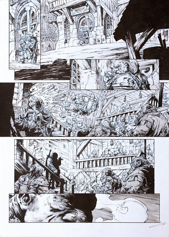 Pierre-Denis Goux, Nicolas Jarry, Nains Tome 21 - Ulrog de la forge - Comic Strip