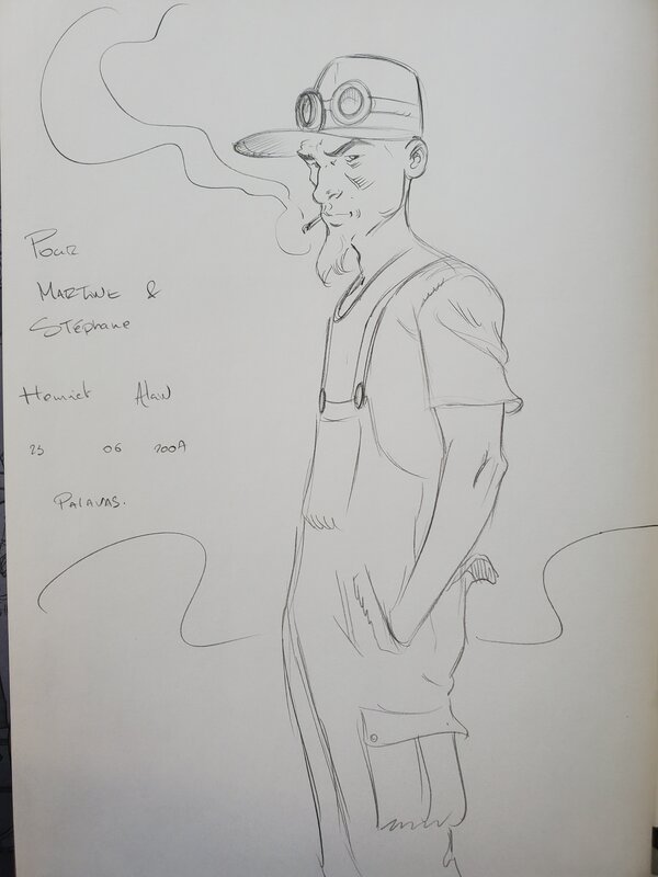Alain Henriet, GOLDEN CUP   T3 DES LOUPS DANS LA SPECIALE - Sketch