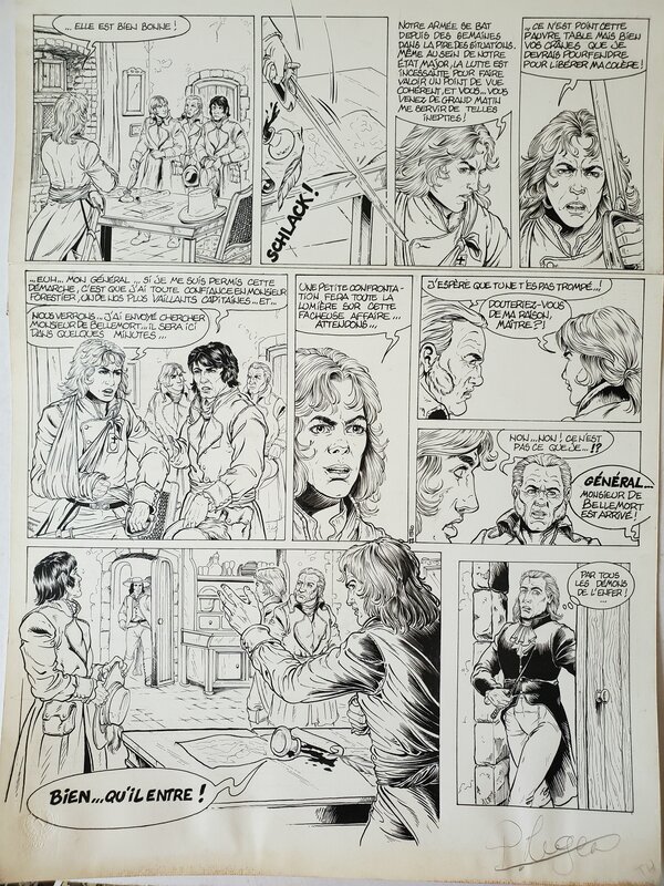 Pierre Legein, DAMPIERRE  T4 LE COMPLOT DE LAVAL - Comic Strip