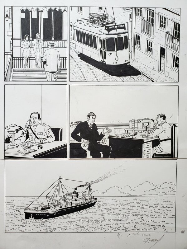 Renaud, HARRY DICKSON    T13 L'OR DE MALACCA - Comic Strip