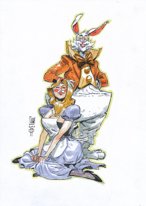 For sale - Roberto Ricci, Springy et A.L.I.C.E. - Sketch