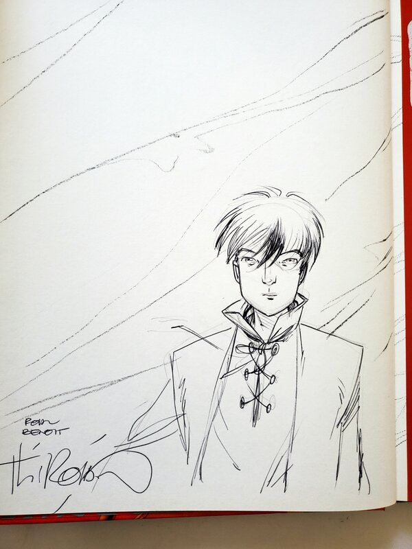 Thierry Robin, ROUGE DE CHINE   T3 ZHAN ZHENG - Sketch