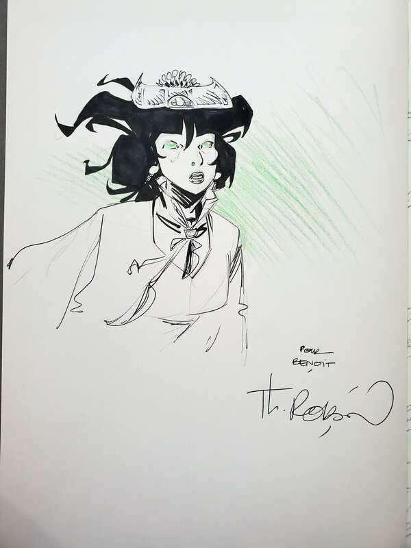 Thierry Robin, ROUGE DE CHINE   T4 CHUTE - Sketch