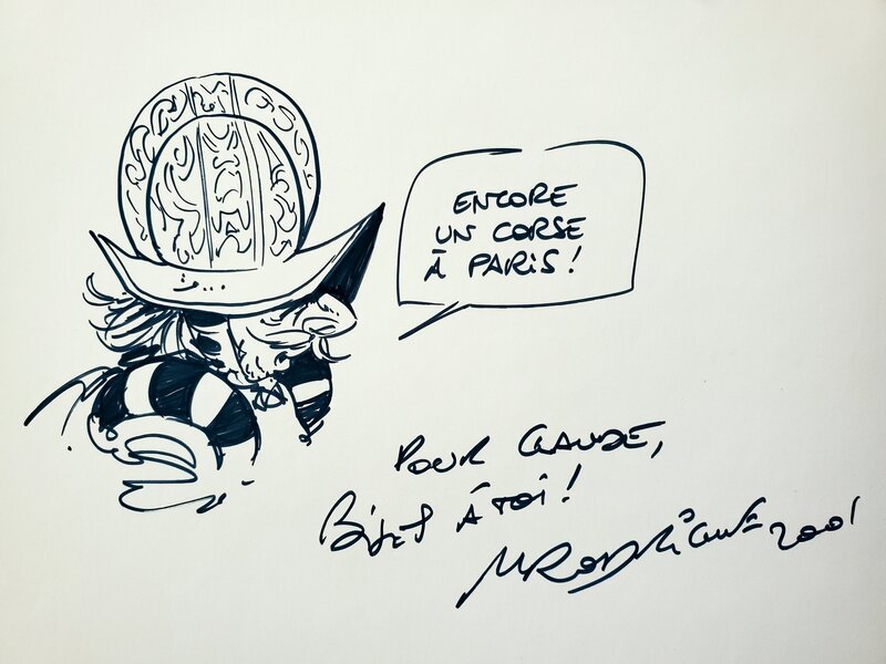 Michel Rodrigue, LES TRUCULENTES AVENTURES DE RABELAIS   T1 SALADE DE SPADASSINS A LA LEONARD - Sketch