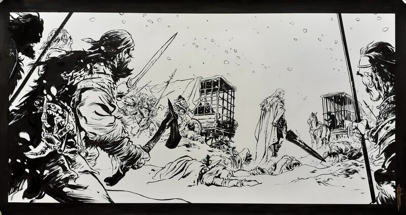 Elric par Julien Telo - Couverture originale