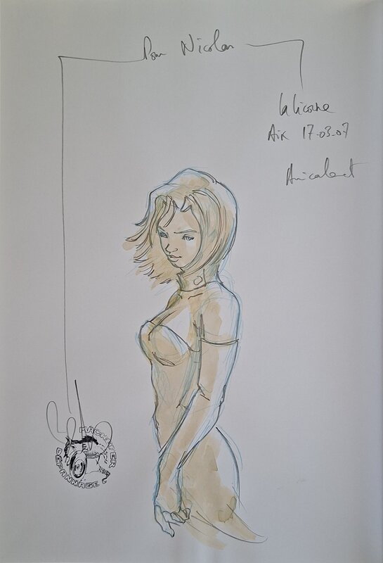 Mika - Éclipse by Sébastien Vastra - Sketch