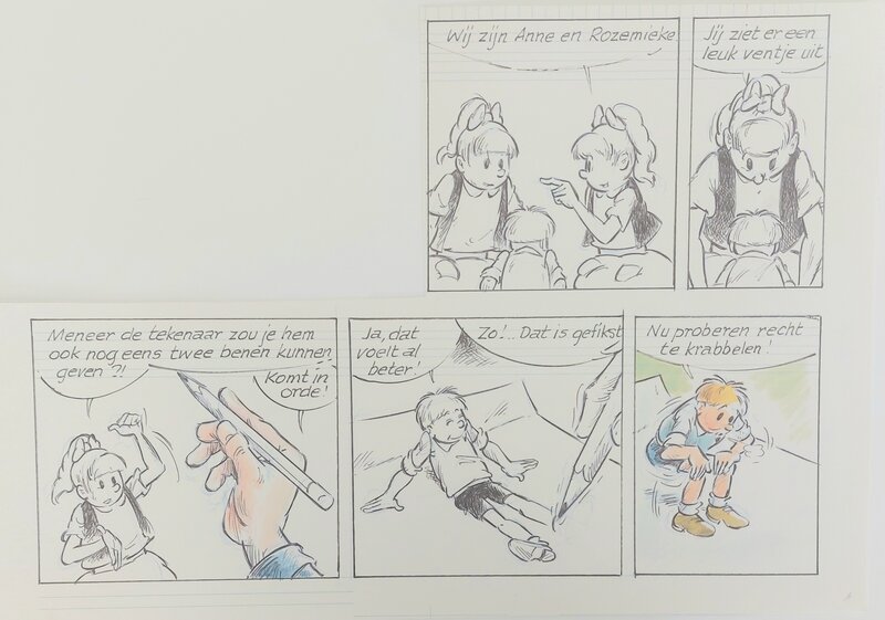 Edwin Wouters, Jommeke: onafgewerkt verhaal - Comic Strip