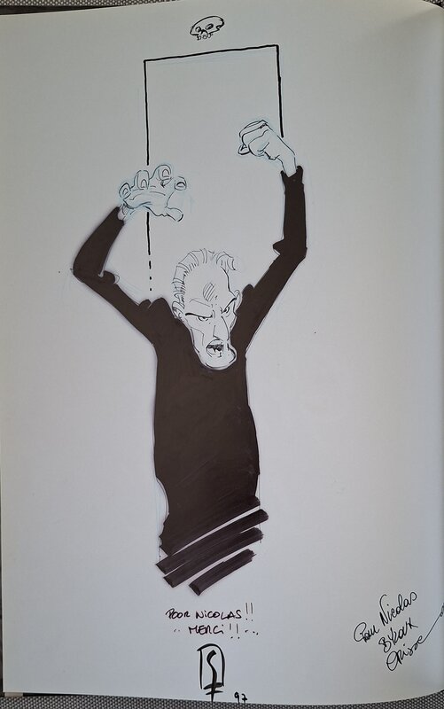Pierre Alary, Crisse, Le Prêtre - Griffin Dark - Sketch