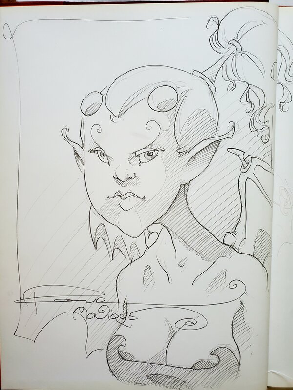 ANGES  PSAUME 3 by Olivier Boiscommun - Sketch