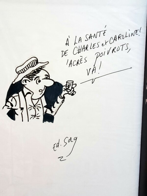 Dragan De Lazare, UNE AVENTURE DE YVES ROKATANSKY     T1 LE TEMOIN - Sketch