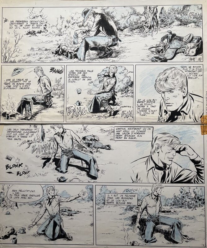 Teddy Ted by Gérald Forton, Roger Lécureux - Comic Strip