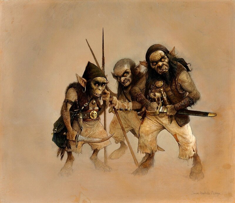 Three pirates by Jean-Baptiste Monge - Comic Strip