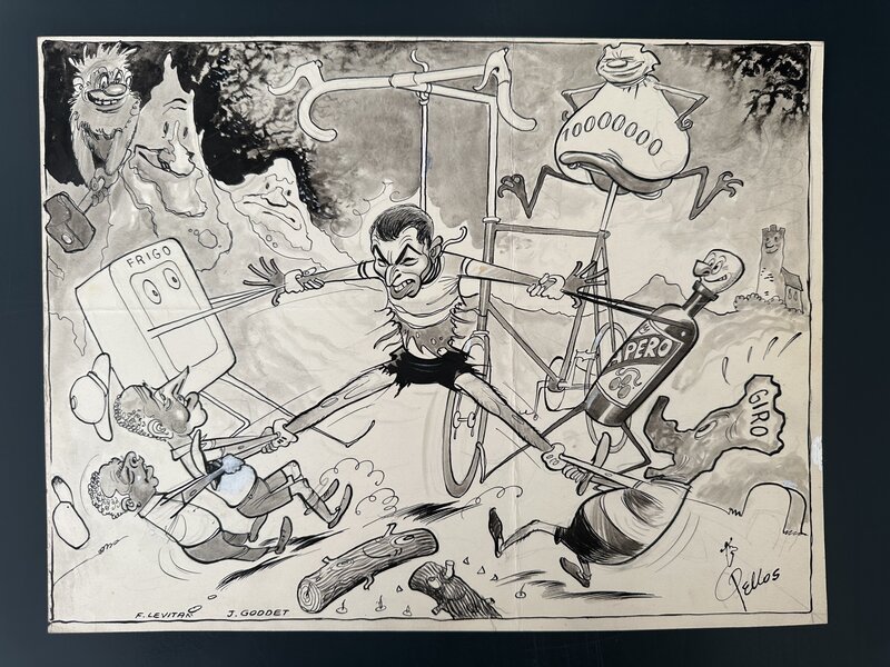 For sale - René Pellos 