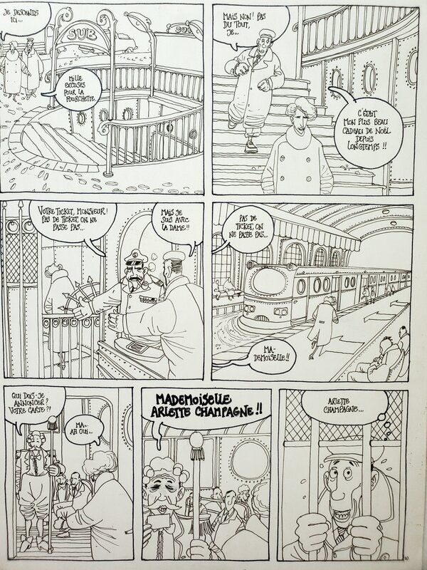HHOUPPELAND   T1 by Tronchet - Comic Strip