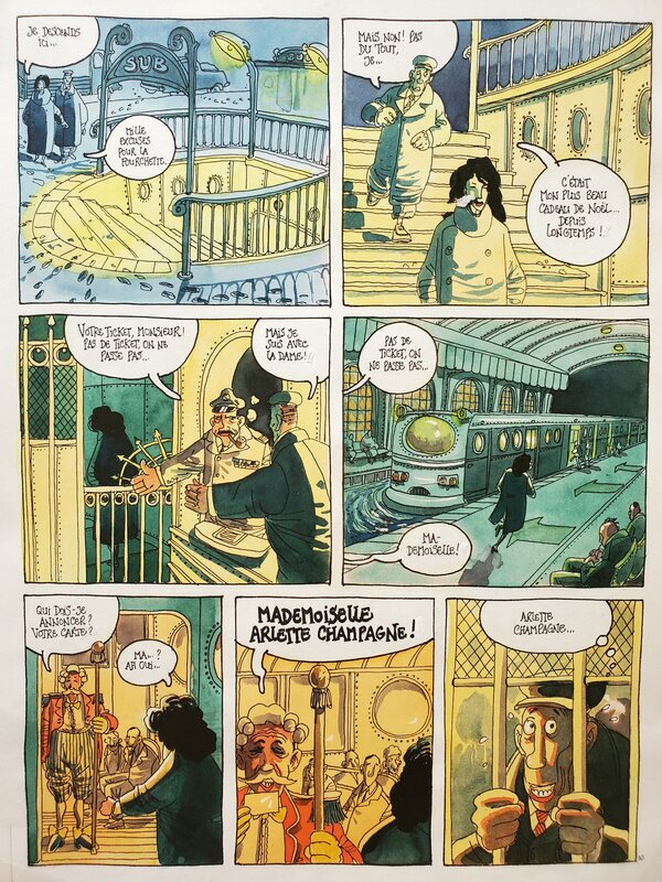 HOUPPELAND  T1 par Tronchet - Mise en couleur