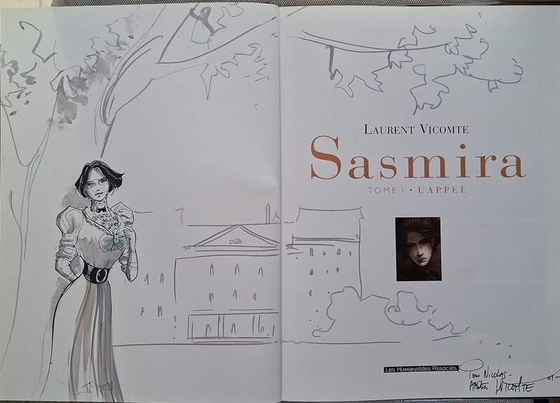 Bertille - Sasmira by Laurent Vicomte - Sketch