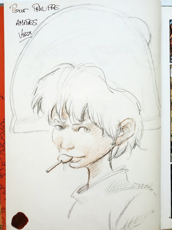 3 JOURS AVANT... by Charles Villoutreix - Sketch