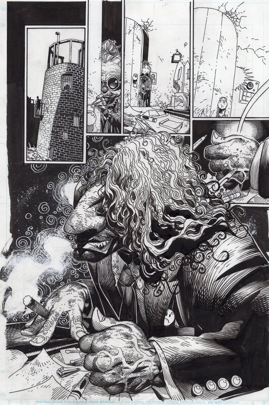 Generation Next by Chris Bachalo - Comic Strip