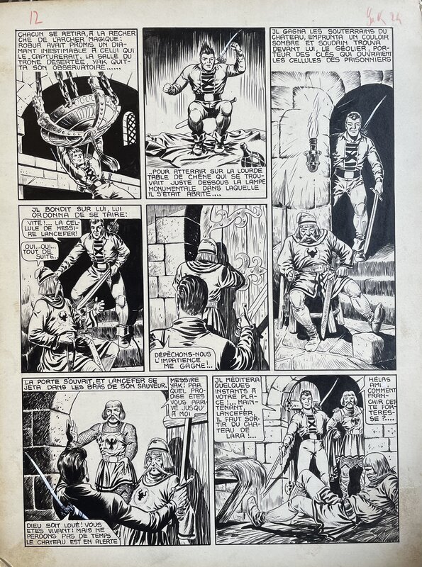 For sale - Yak by Cézard - Comic Strip
