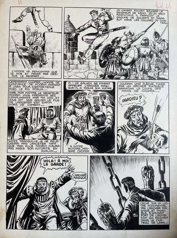 For sale - Yak by Cézard - Comic Strip