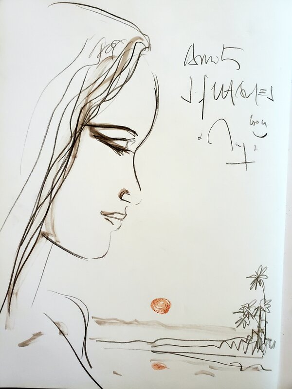 Jean-François Charles, INDIA DREAMS   T3 LES CHEMINS DE BRUME - Sketch