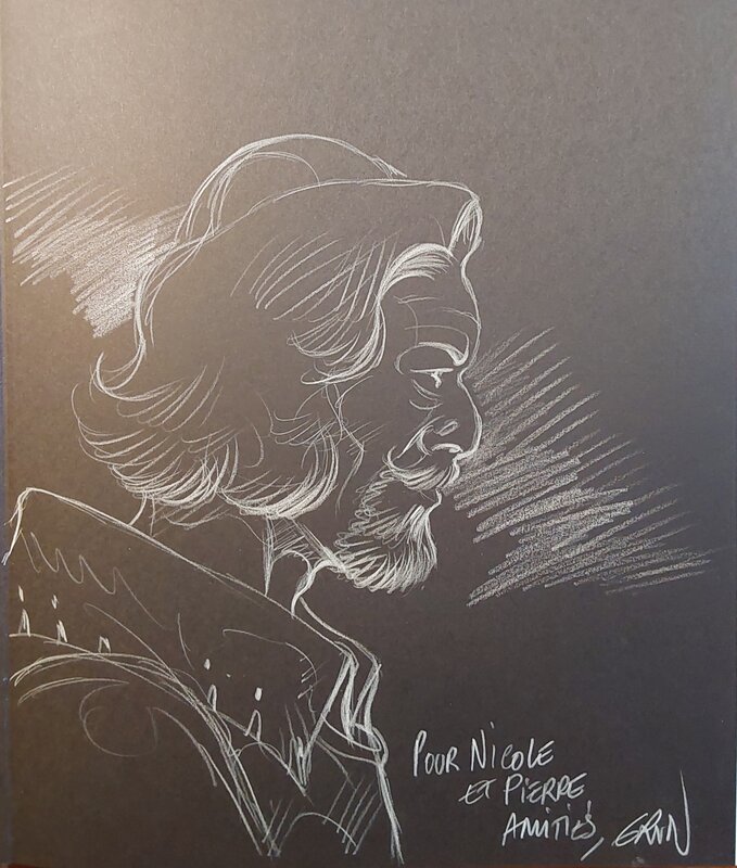 Grun, La conjuration d'Opale - Sketch