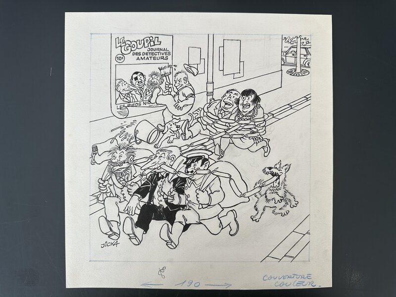 For sale - Jicka Couverture Originale 