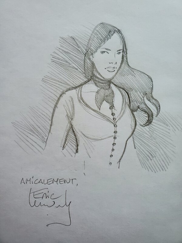 Eric Lenaerts, LES ROMANTIQUES   T1 HEIDELBERG - Sketch