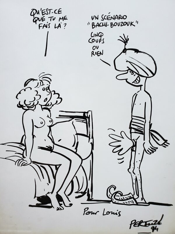 Jean-Claude Pertuzé, GALIPETTES   T3 CAPOTAGES - Sketch