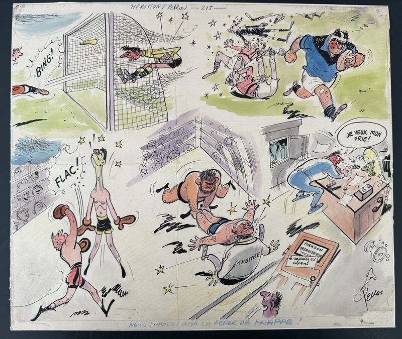 For sale - René Pellos 