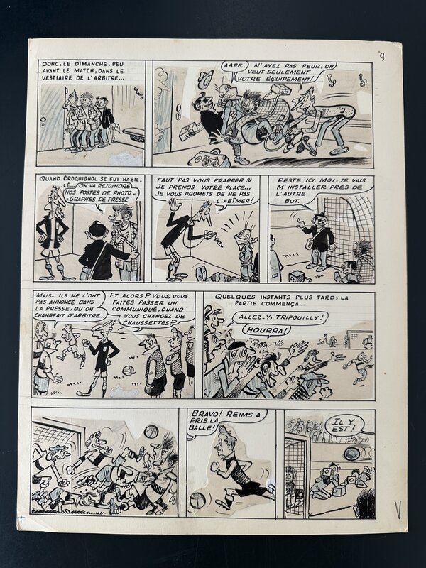For sale - René Pellos Planche Originale 