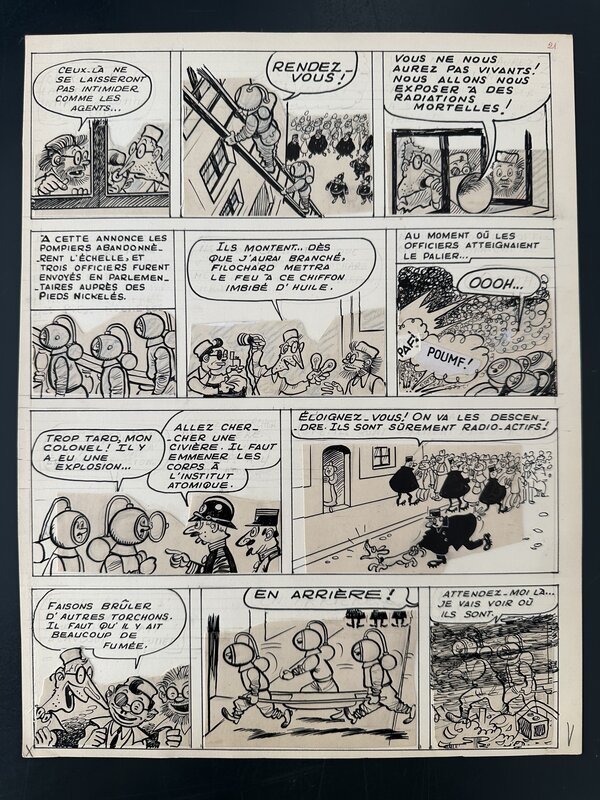 For sale - René Pellos Planche Originale 