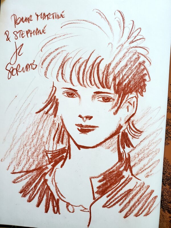Jean-Claude Servais, DEESSE BLANCHE, DEESSE NOIRE   T1 - Sketch