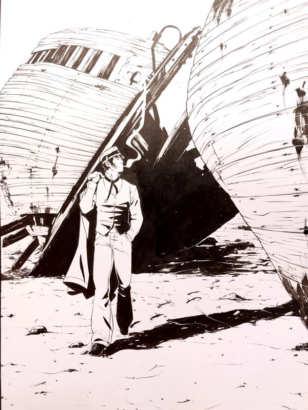 Philippe Vandaële, Hommage à Hugo Pratt 