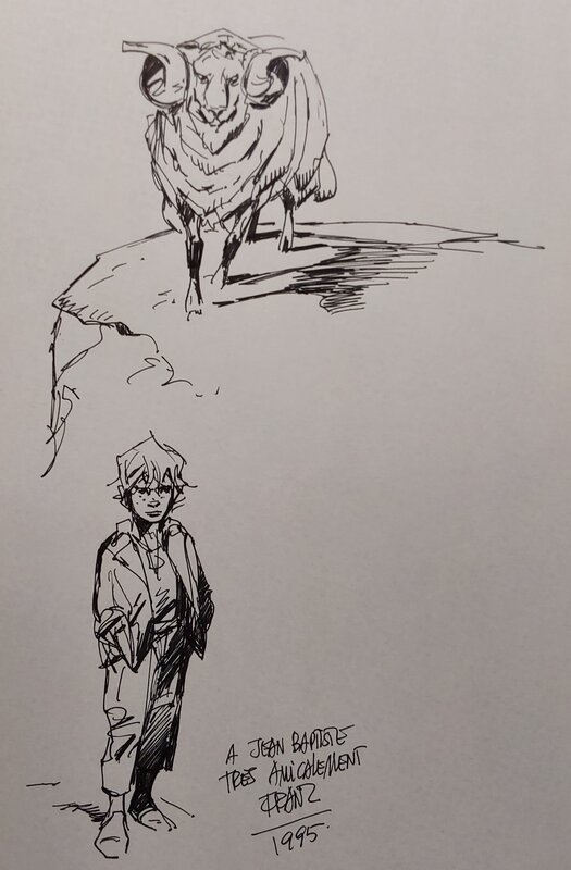 Irish Melody by Franz - Sketch