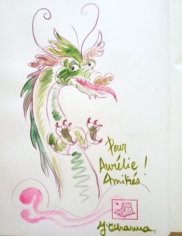 NEE QUELQUE PART by Johanna - Sketch